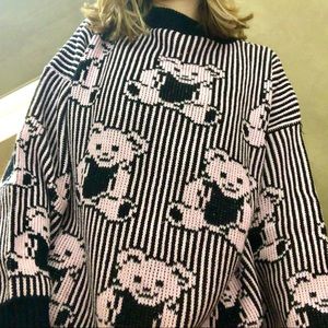 Vintage Teddy Sweater